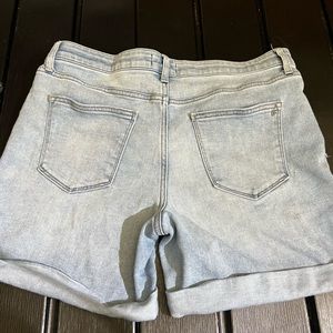 Lularoe shorts light wash